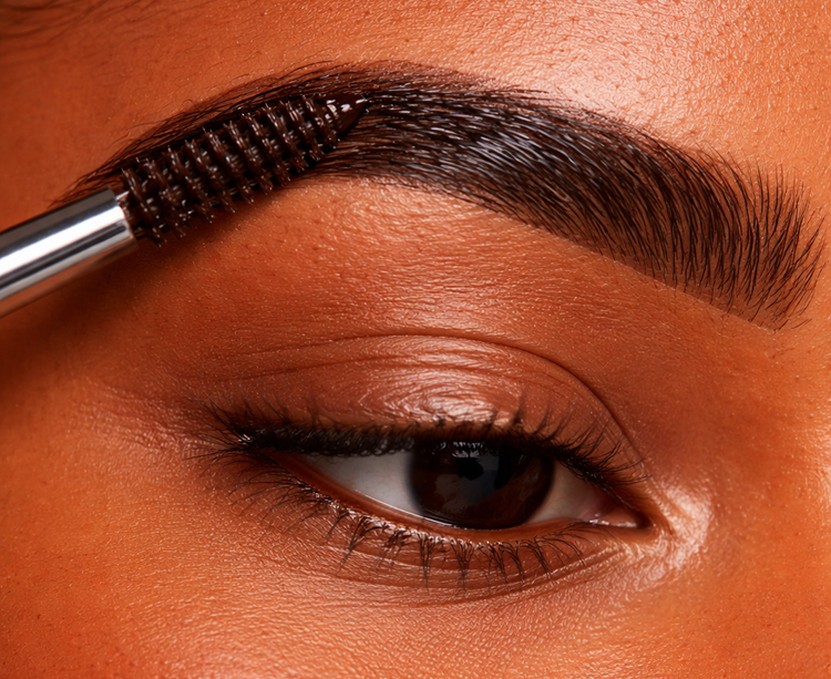 Home eyebrow tint