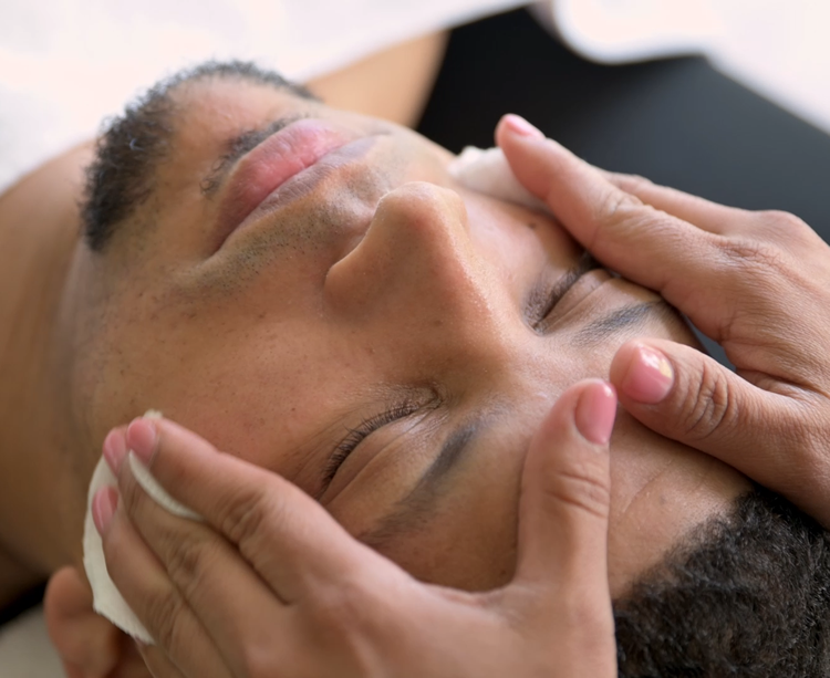 Home facial demo